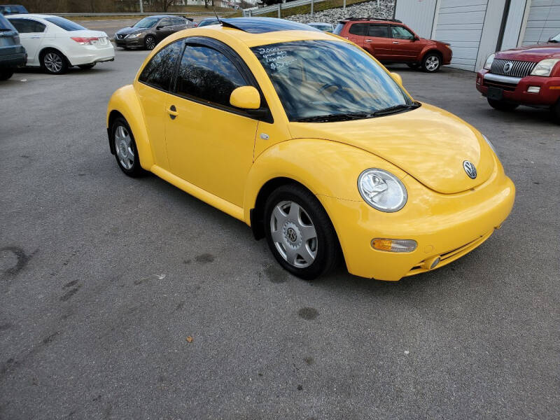 2000 Volkswagen New Beetle for sale at DISCOUNT AUTO SALES in Johnson City TN