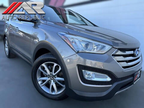 2014 Hyundai Santa Fe Sport for sale at Auto Republic Fullerton in Fullerton CA