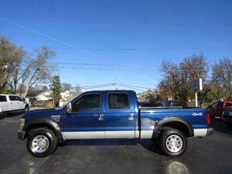 2008 Ford F-350 Super Duty for sale at Stoltz Motors in Troy OH