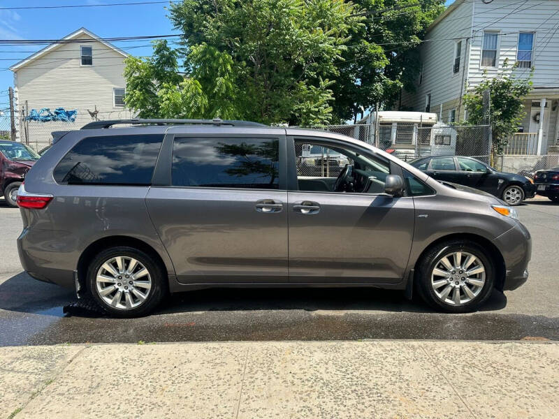 2017 Toyota Sienna for sale at BLS AUTO SALES LLC in Bronx NY