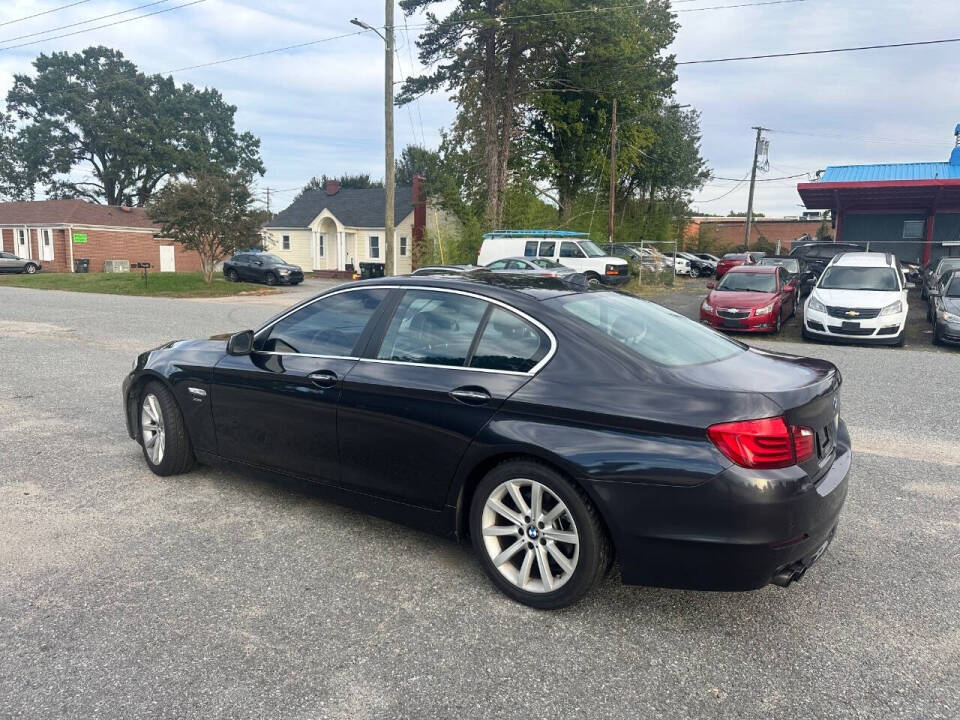 2012 BMW 5 Series for sale at Concord Auto Mall in Concord, NC