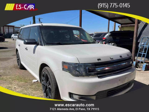2015 Ford Flex for sale at Escar Auto in El Paso TX