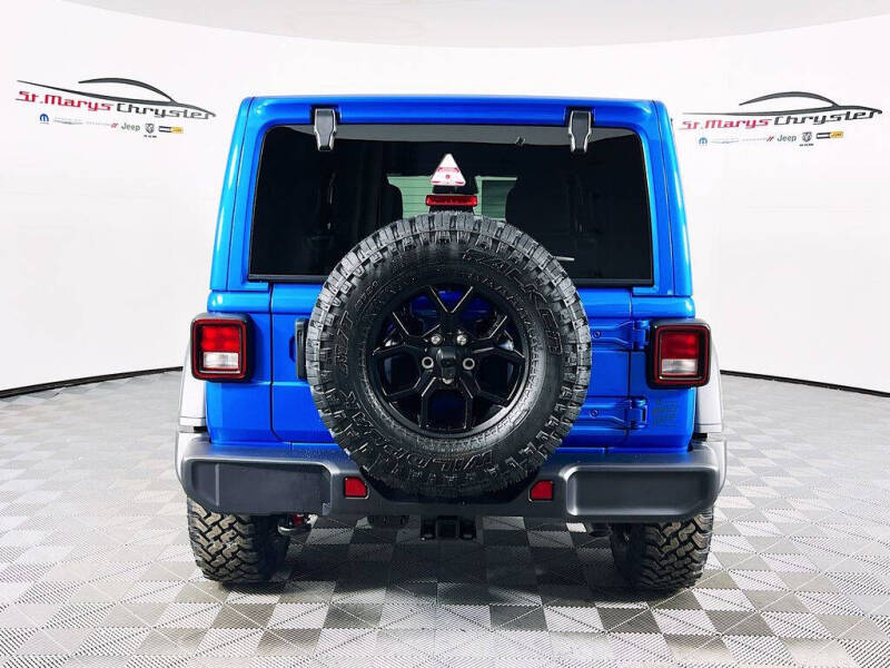 2026 Jeep Wrangler Willys