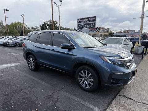 2019 Honda Pilot EX