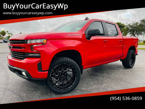 2021 Chevrolet Silverado 1500 for sale at BuyYourCarEasyWp in Fort Myers FL