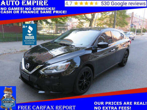 2018 Nissan Sentra for sale at Auto Empire in Brooklyn NY