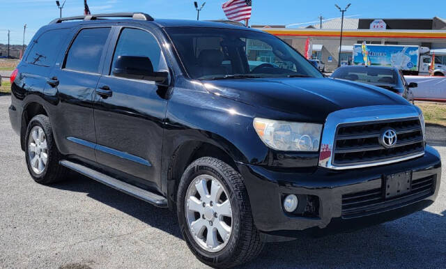 2008 Toyota Sequoia for sale at Auto Auction 4 U, LLC in Converse, TX