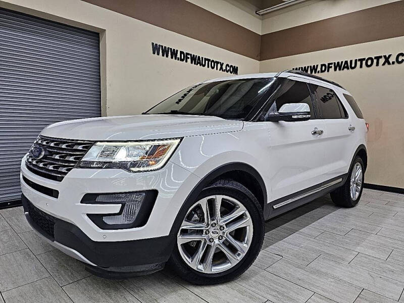 2017 Ford Explorer Limited