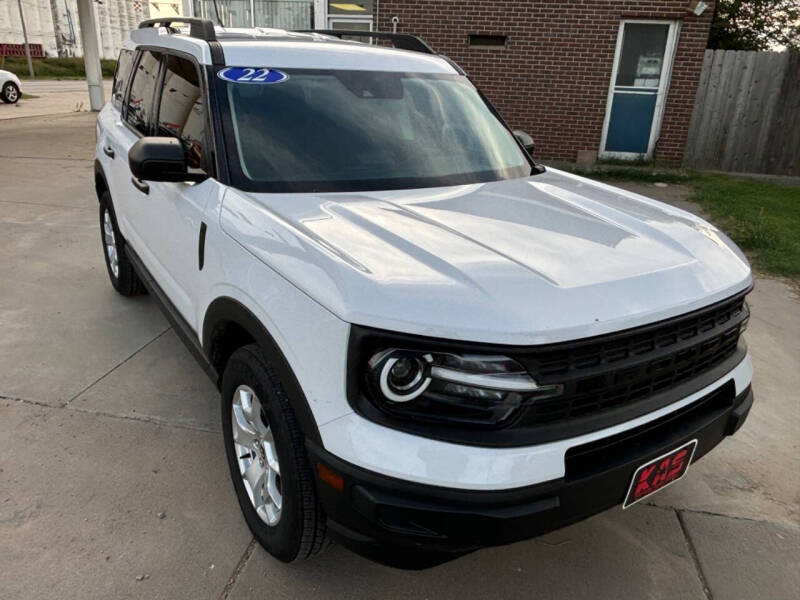 2022 Ford Bronco Sport