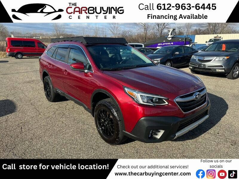 2022 Subaru Outback for sale at The Car Buying Center in Saint Louis Park MN