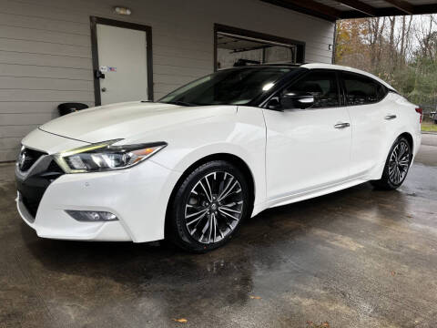 2017 Nissan Maxima Platinum