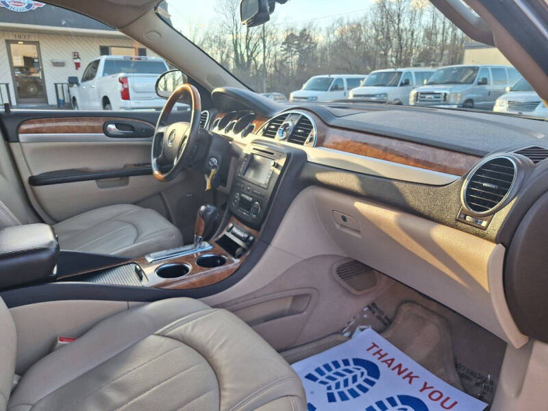 2012 Buick Enclave Leather