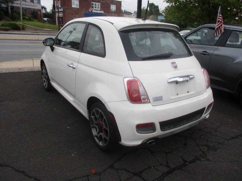 2012 FIAT 500 Sport