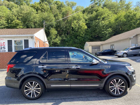2017 Ford Explorer Platinum