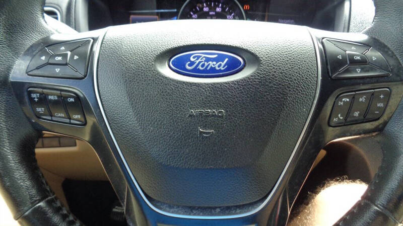 2017 Ford Explorer Limited