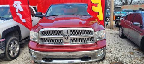 2009 Dodge Ram 1500 for sale at Diaz Used Autos in Danville IL