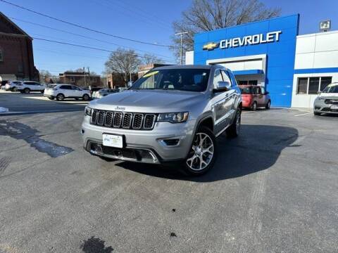 2021 Jeep Grand Cherokee for sale at International Motor Group - Cargill Chevrolet in Putnam CT