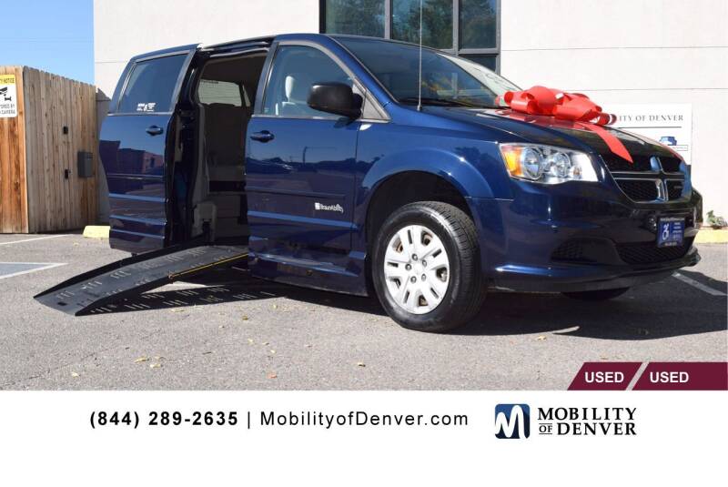 2016 Dodge Grand Caravan for sale at CO Fleet & Mobility in Denver CO