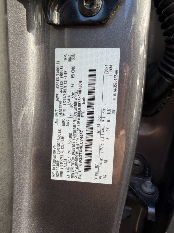 2022 Ford F-350 Super Duty Platinum