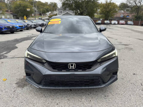2022 Honda Civic EX-L