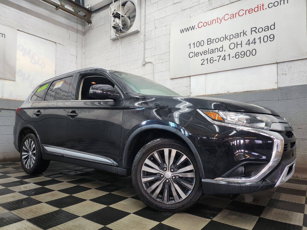 2020 Mitsubishi Outlander SE FWD