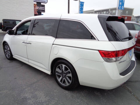 2014 Honda Odyssey Touring