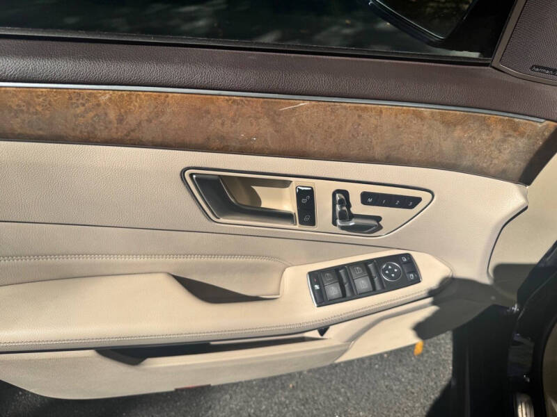 2014 Mercedes-Benz E-Class E 350 Luxury 4MATIC