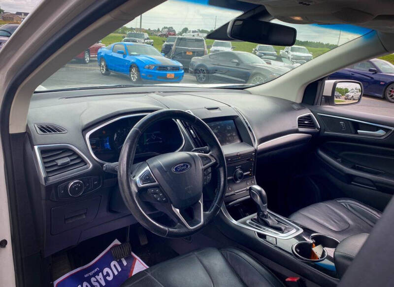 2015 Ford Edge Titanium