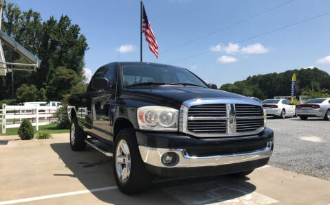 2007 Dodge Ram Pickup 1500 for sale at Allstar Automart in Benson NC