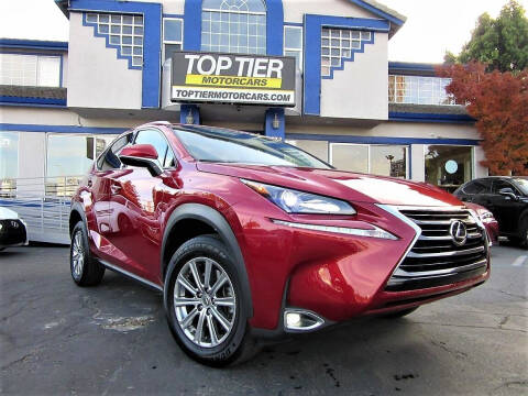 2017 Lexus NX 200t