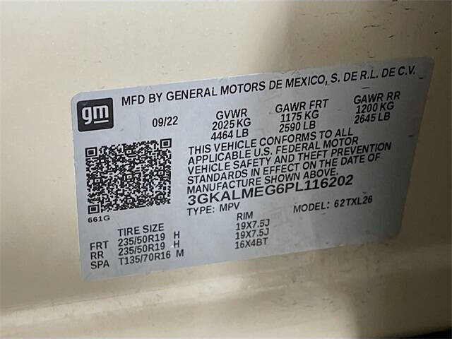 2023 GMC Terrain SLE