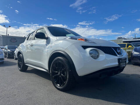 2014 Nissan JUKE SV