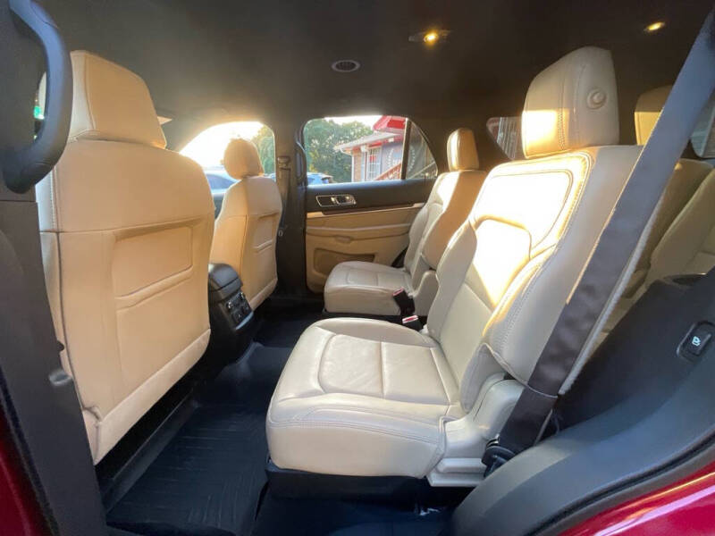 2017 Ford Explorer Limited