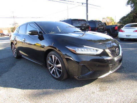 2020 Nissan Maxima for sale at Auto Outlet Of Vineland in Vineland NJ