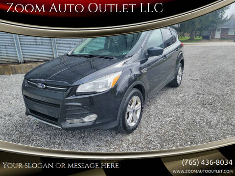 2014 Ford Escape for sale at Zoom Auto Outlet LLC in Thorntown IN