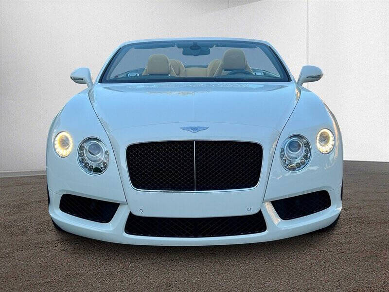 2015 Bentley Continental GT Base photo 7