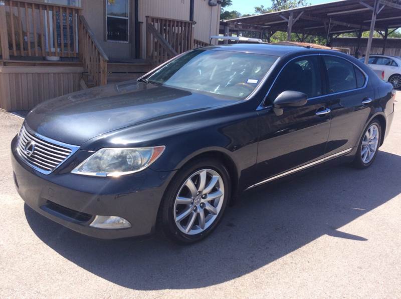 2008 Lexus LS 460 for sale at OASIS PARK & SELL in Spring TX