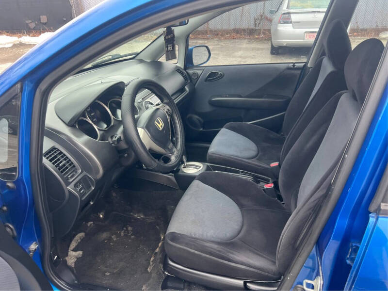 2007 Honda Fit Sport