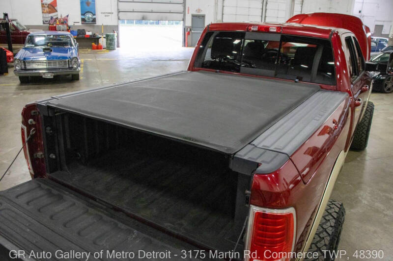 2013 RAM 2500 Laramie Longhorn