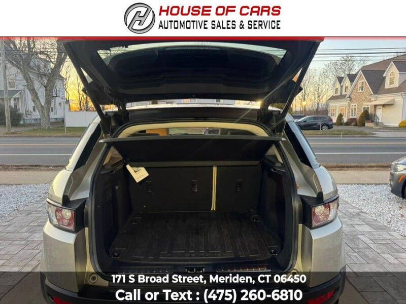 2014 Land Rover Range Rover Evoque Pure Plus