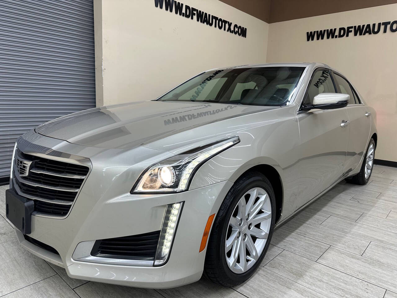 2015 Cadillac CTS for sale at DFW Auto & Services Inc in Fort Worth, TX