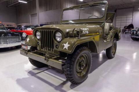 1955 Willys Jeep