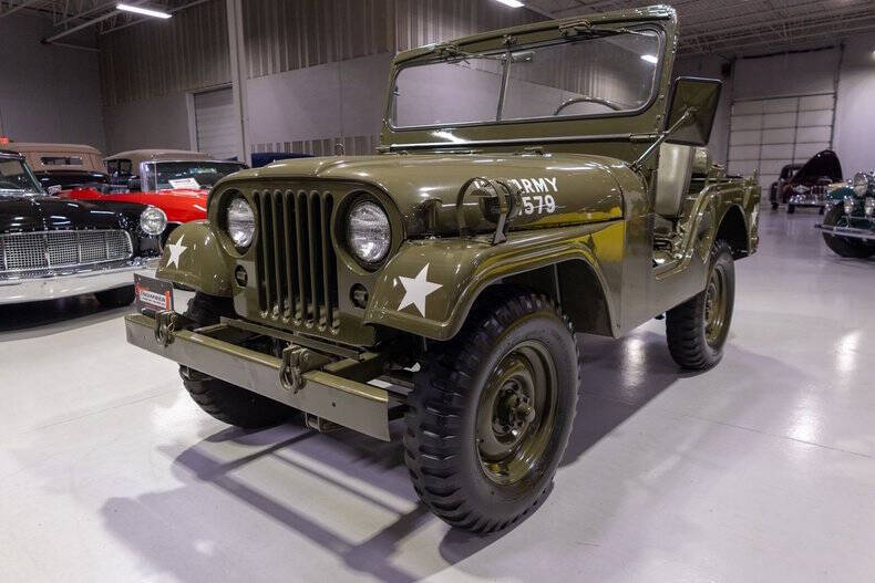 1955 Willys Jeep