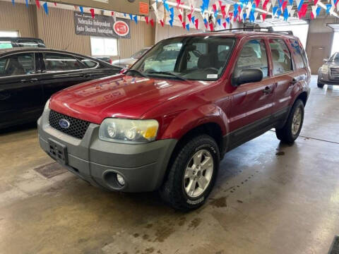 2007 Ford Escape for sale at BALLARD AUTOS & SAND TOYS in Stockton KS