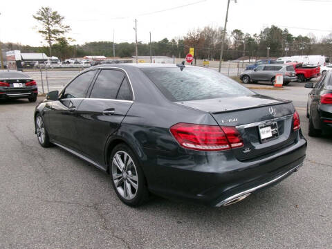 2014 Mercedes-Benz E-Class