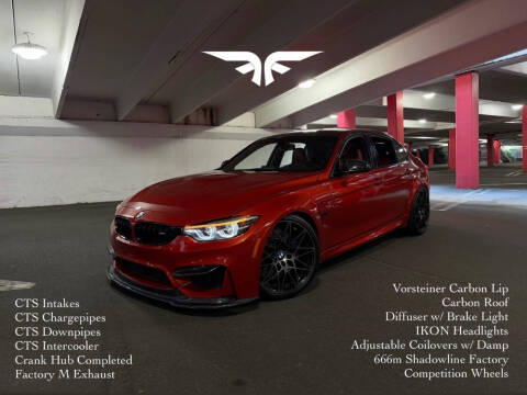 2016 BMW M3