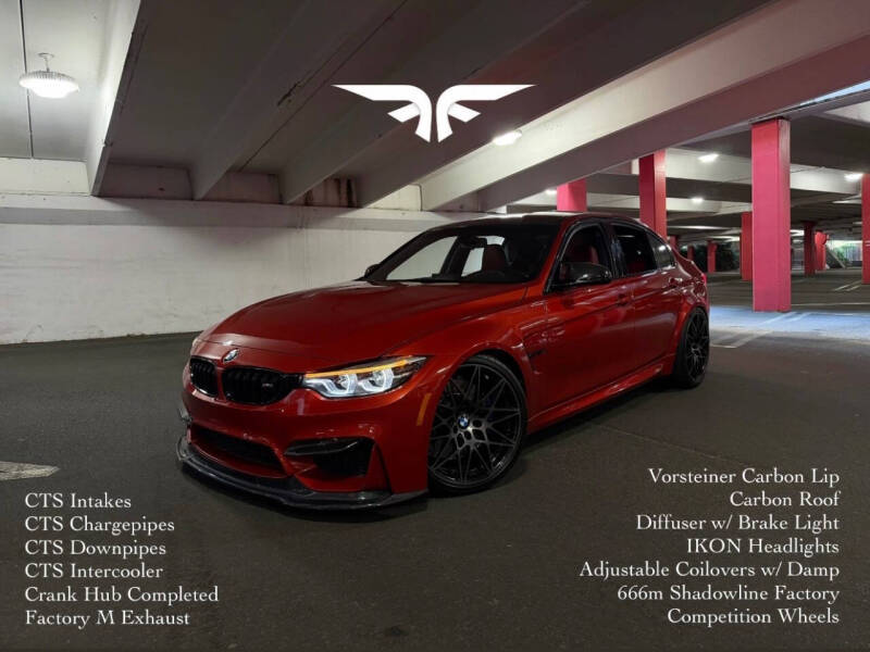 2016 BMW M3