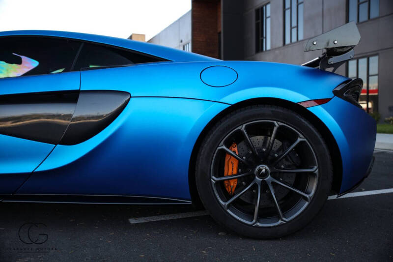 2020 McLaren 570S