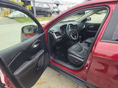2014 Jeep Cherokee Trailhawk