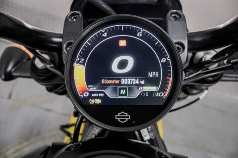 2022 Harley-Davidson Sportster S